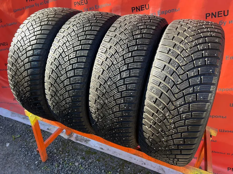 Комплект б/у шин 235/55 R19 Continental IceContact 3, фото 1