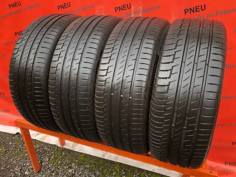 Комплект б/у шин 235/55 R19 Continental PremiumContact 6