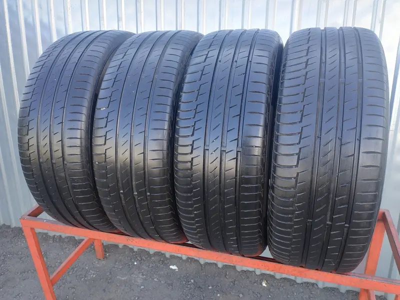 Комплект б/у шин 235/55 R19 Continental PremiumContact 6, фото 1