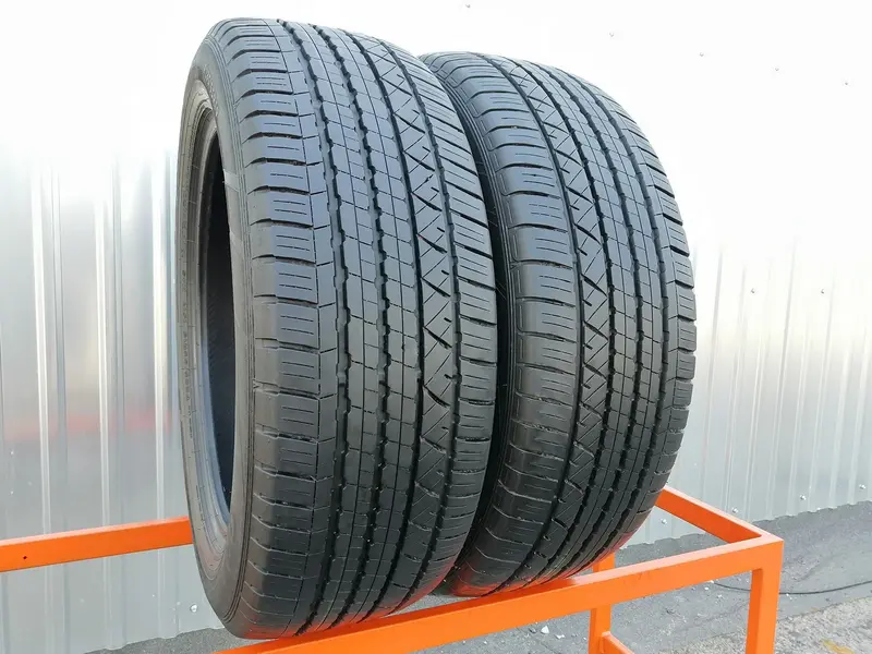 Пара б/у шин 235/55 R19 Dunlop Grandtrek Touring A/S
