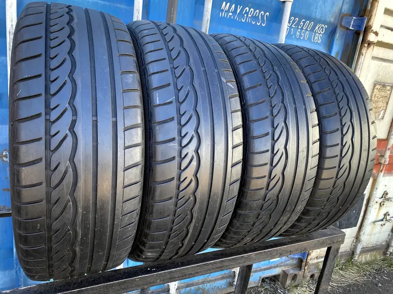 Комплект б/у шин 235/55 R19 Dunlop SP Sport 01