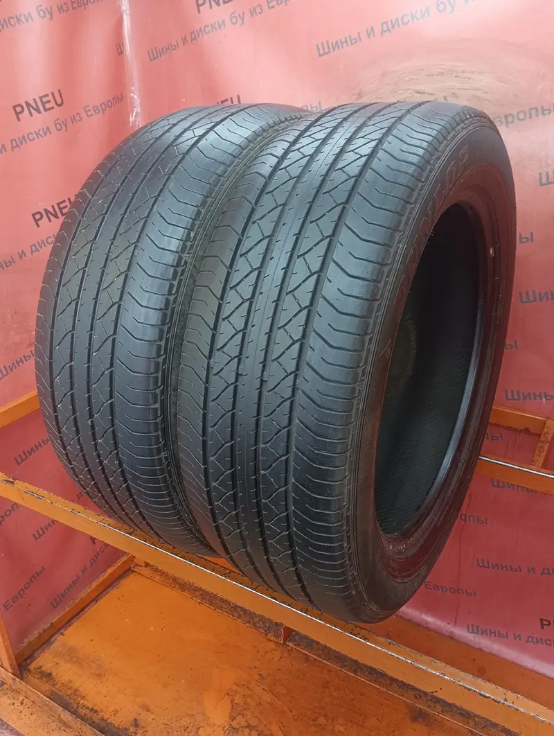 Пара б/у шин 235/55 R19 Dunlop SP Sport 270