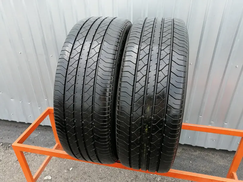 Пара б/у шин 235/55 R19 Dunlop SP Sport 270