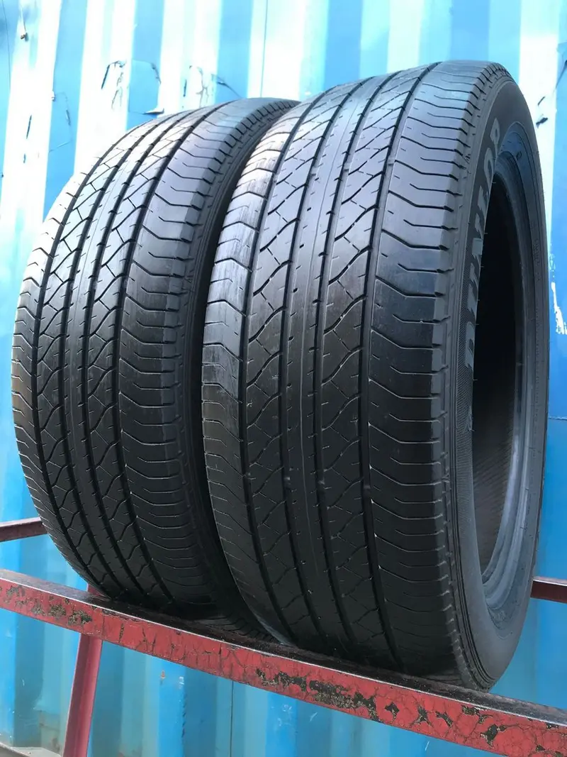 Пара б/у шин 235/55 R19 Dunlop SP Sport 270, фото 1