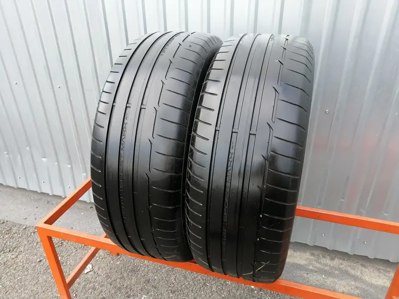 Пара б/у шин 235/55 R19 Dunlop SP Sport Maxx RT