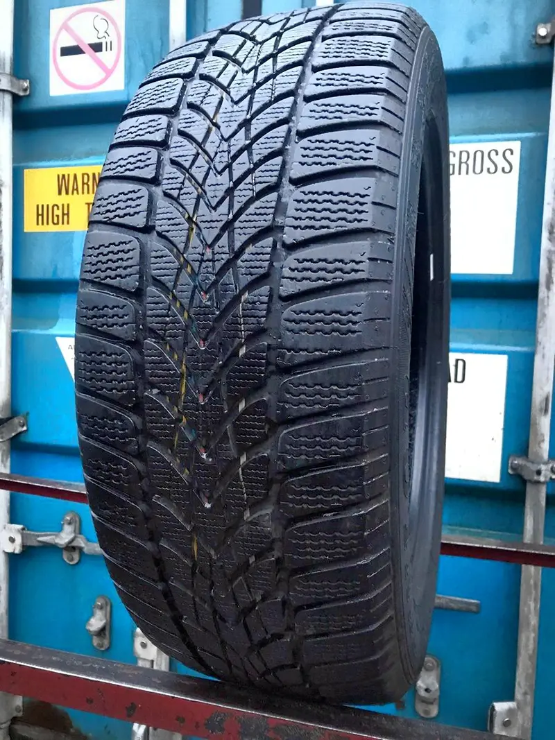 Б/у шина 235/55 R19 Dunlop SP Winter Sport 4D
