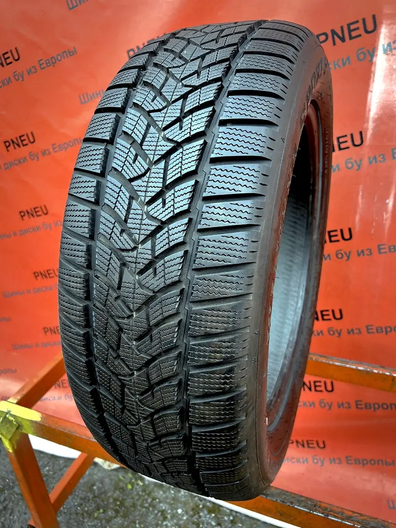 Б/у шина 235/55 R19 Dunlop Winter Sport 5 SUV