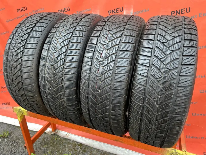 Комплект б/у шин 235/55 R19 Dunlop Winter Sport 5 SUV