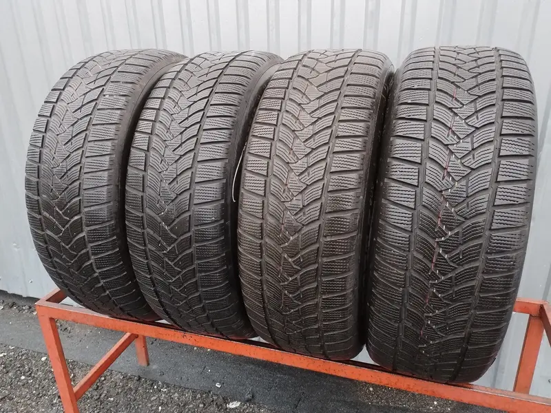 Комплект б/у шин 235/55 R19 Dunlop Winter Sport 5 SUV
