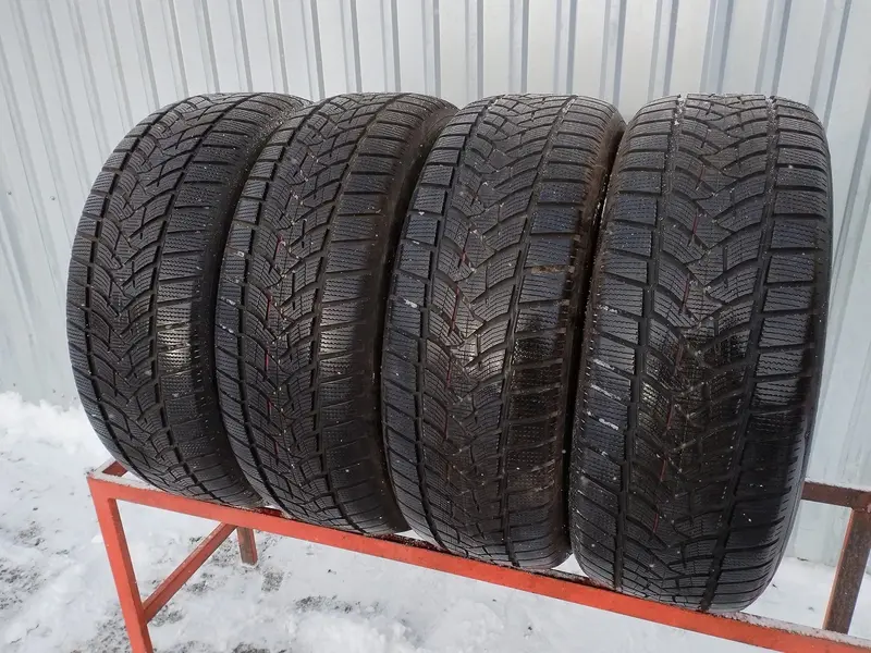 Комплект б/у шин 235/55 R19 Dunlop Winter Sport 5 SUV