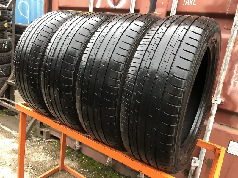 Комплект б/у шин 235/55 R19 Falken Azenis FK-453CC