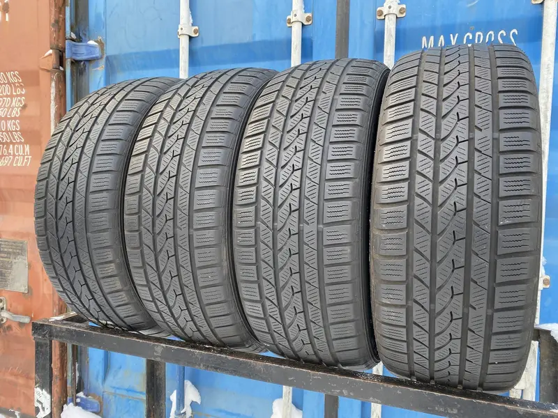 Комплект б/у шин 235/55 R19 Falken Eurowinter HS-439
