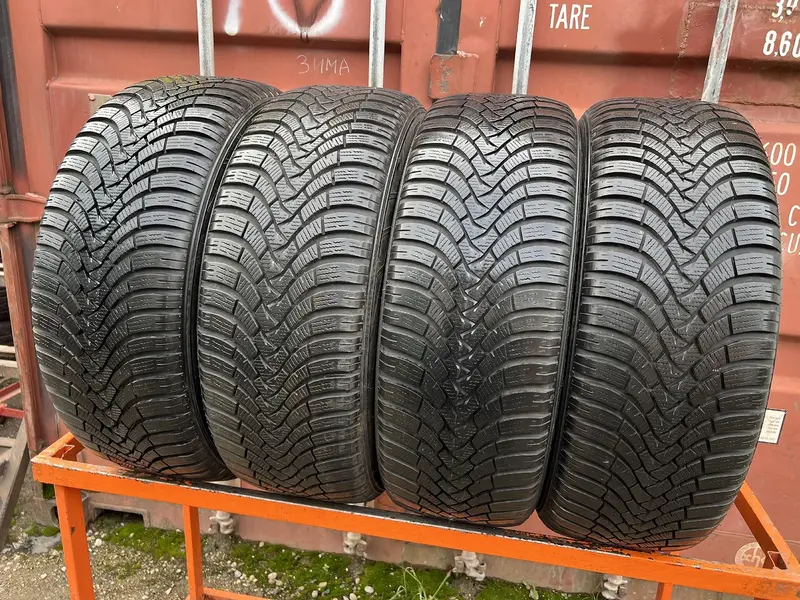 Комплект б/у шин 235/55 R19 Falken Eurowinter HS01, фото 1