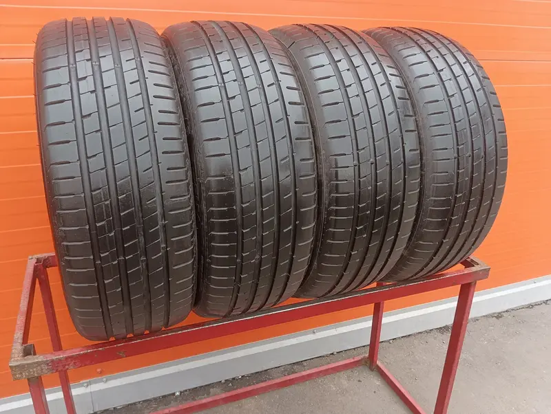 Комплект б/у шин 235/55 R19 GT Radial SportActive SUV