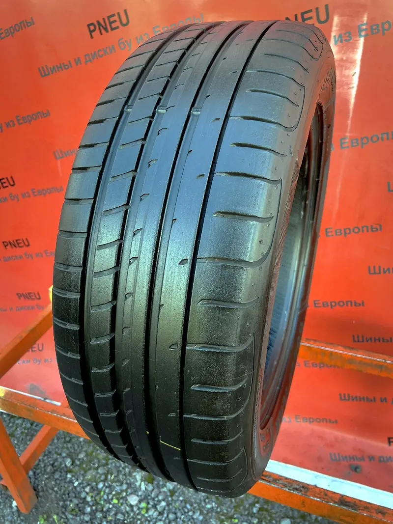 Б/у шина 235/55 R19 Goodyear Eagle F1 Asymmetric 2 SUV 4x4