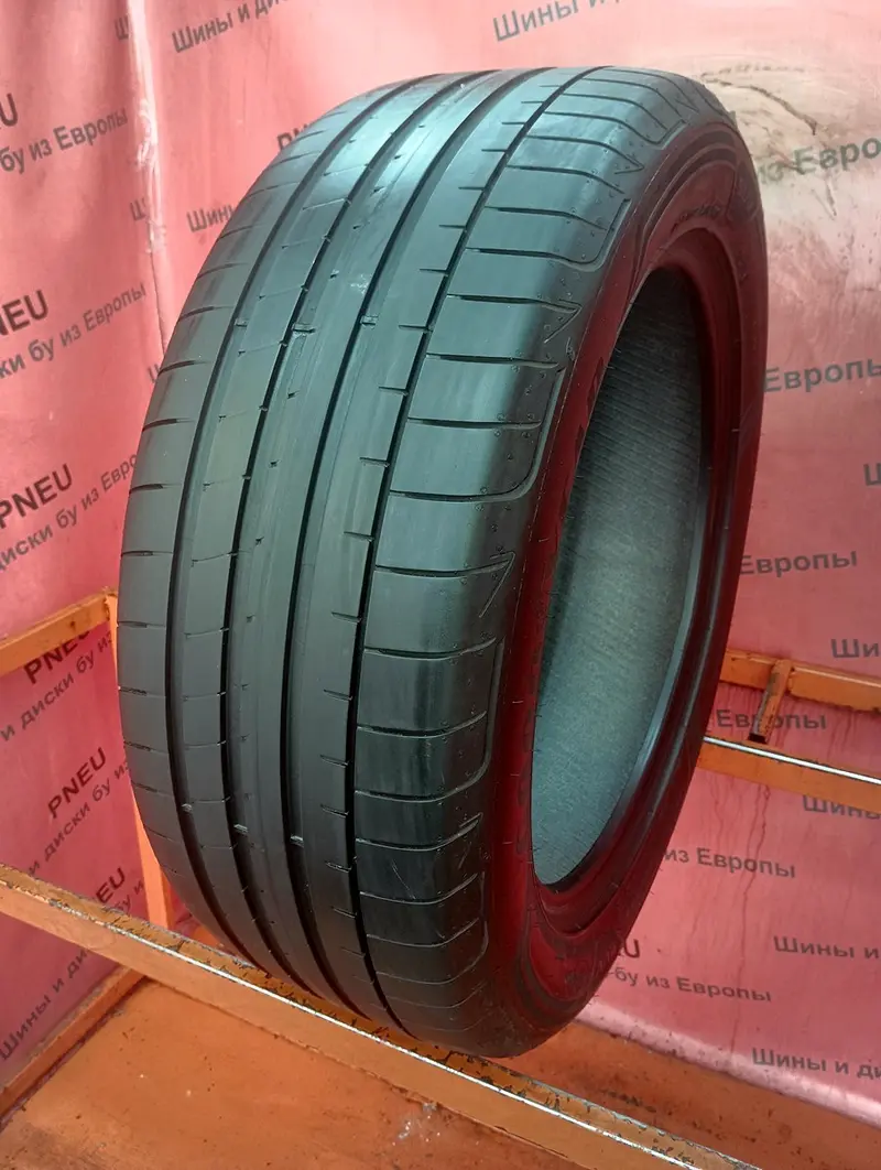 Б/у шина 235/55 R19 Goodyear Eagle F1 Asymmetric 3 SUV