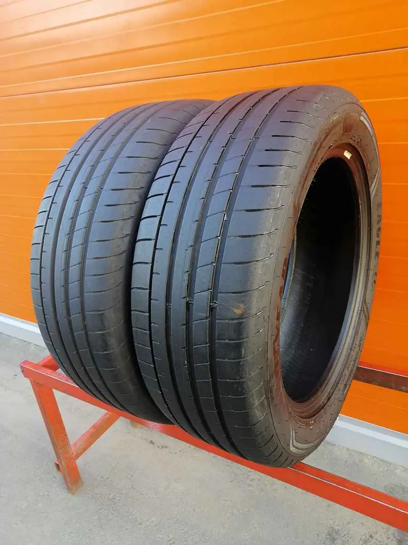 Пара б/у шин 235/55 R19 Goodyear Eagle F1 Asymmetric 3 SUV