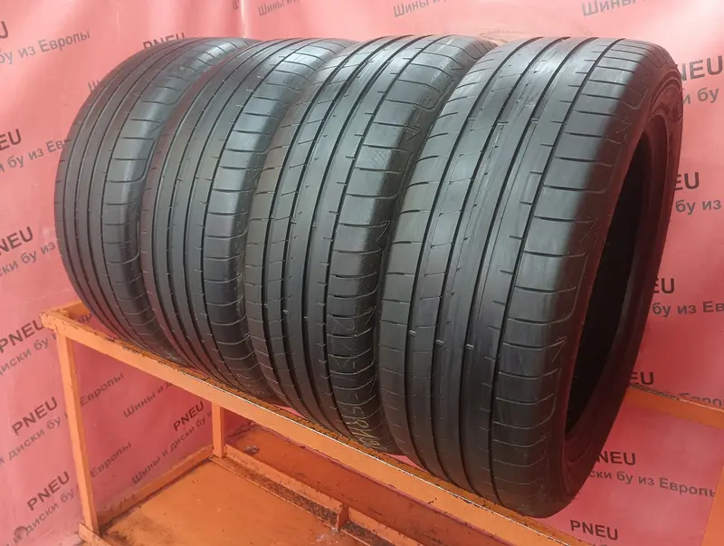 Комплект б/у шин 235/55 R19 Goodyear Eagle F1 Asymmetric 3 SUV