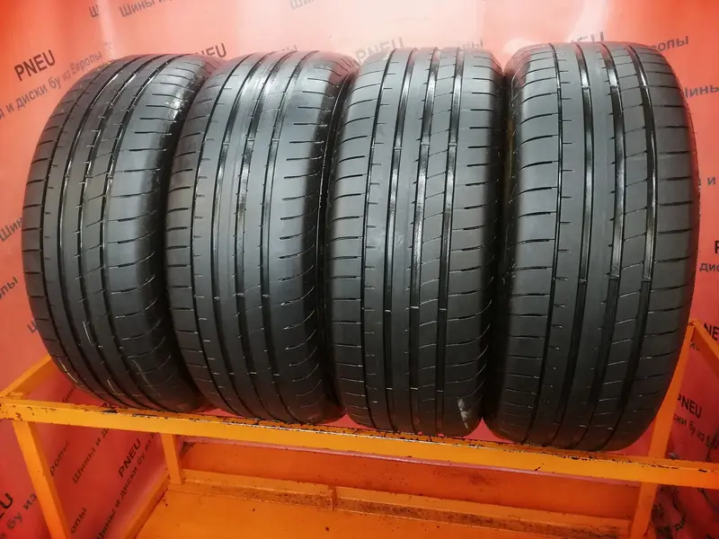Комплект б/у шин 235/55 R19 Goodyear Eagle F1 Asymmetric 3 SUV
