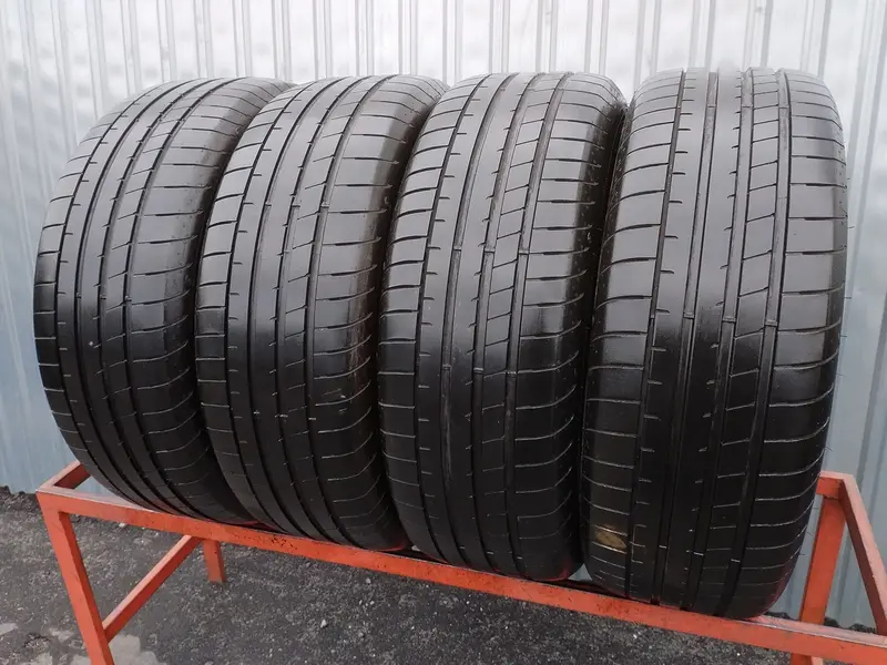 Комплект б/у шин 235/55 R19 Goodyear Eagle F1 Asymmetric 3 SUV