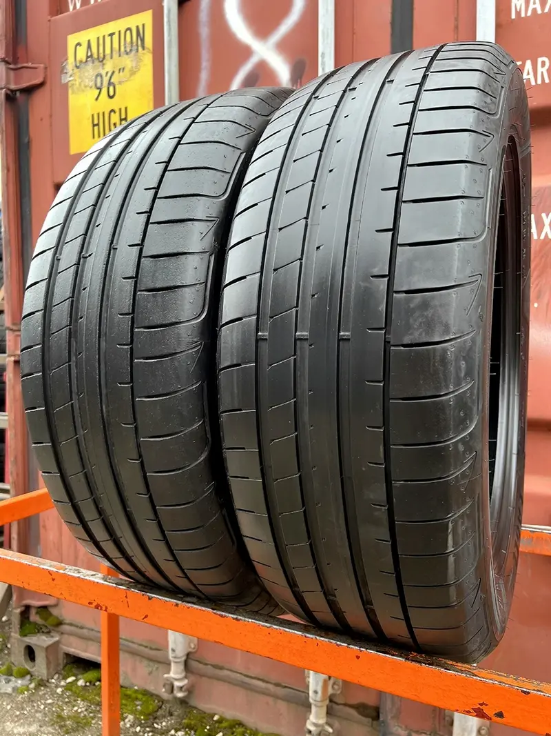 Пара б/у шин 235/55 R19 Goodyear Eagle F1 Asymmetric 3 SUV, фото 1