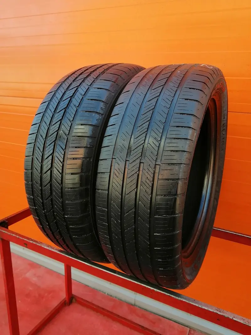 Пара б/у шин 235/55 R19 Goodyear Eagle LS2