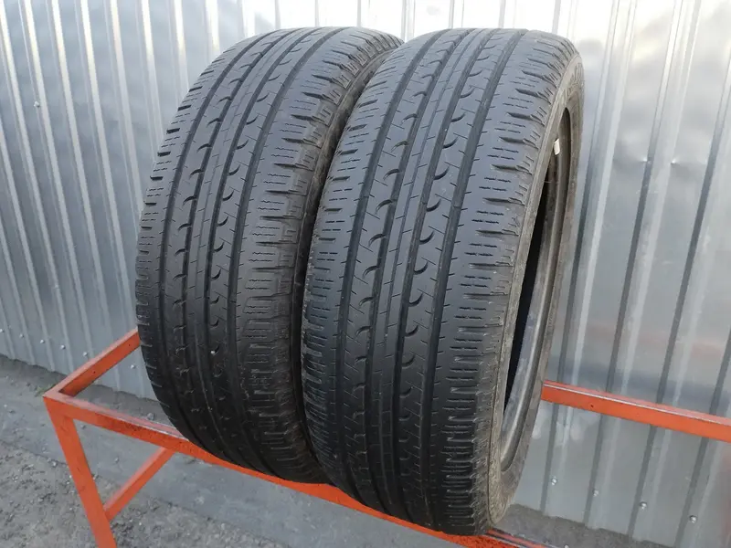 Пара б/у шин 235/55 R19 Goodyear EfficientGrip SUV 4x4