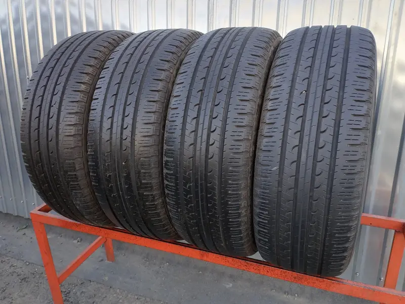 Комплект б/у шин 235/55 R19 Goodyear EfficientGrip SUV 4x4