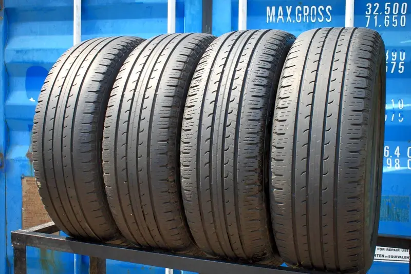 Комплект б/у шин 235/55 R19 Goodyear EfficientGrip SUV 4x4