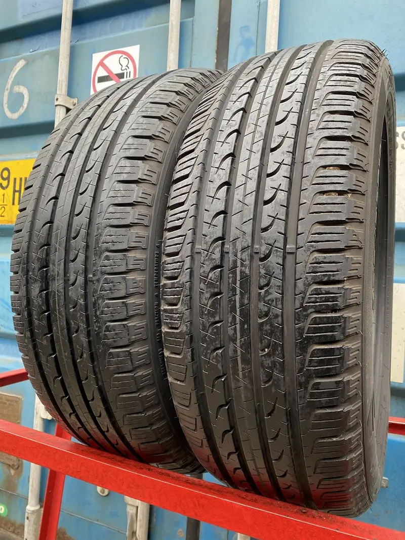 Пара б/у шин 235/55 R19 Goodyear EfficientGrip SUV 4x4, фото 1