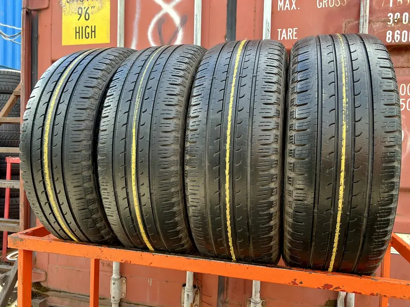 Комплект б/у шин 235/55 R19 Goodyear EfficientGrip SUV 4x4