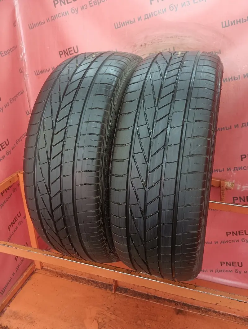 Пара б/у шин 235/55 R19 Goodyear Excellence