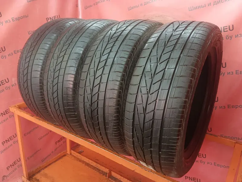 Комплект б/у шин 235/55 R19 Goodyear Excellence, фото 1