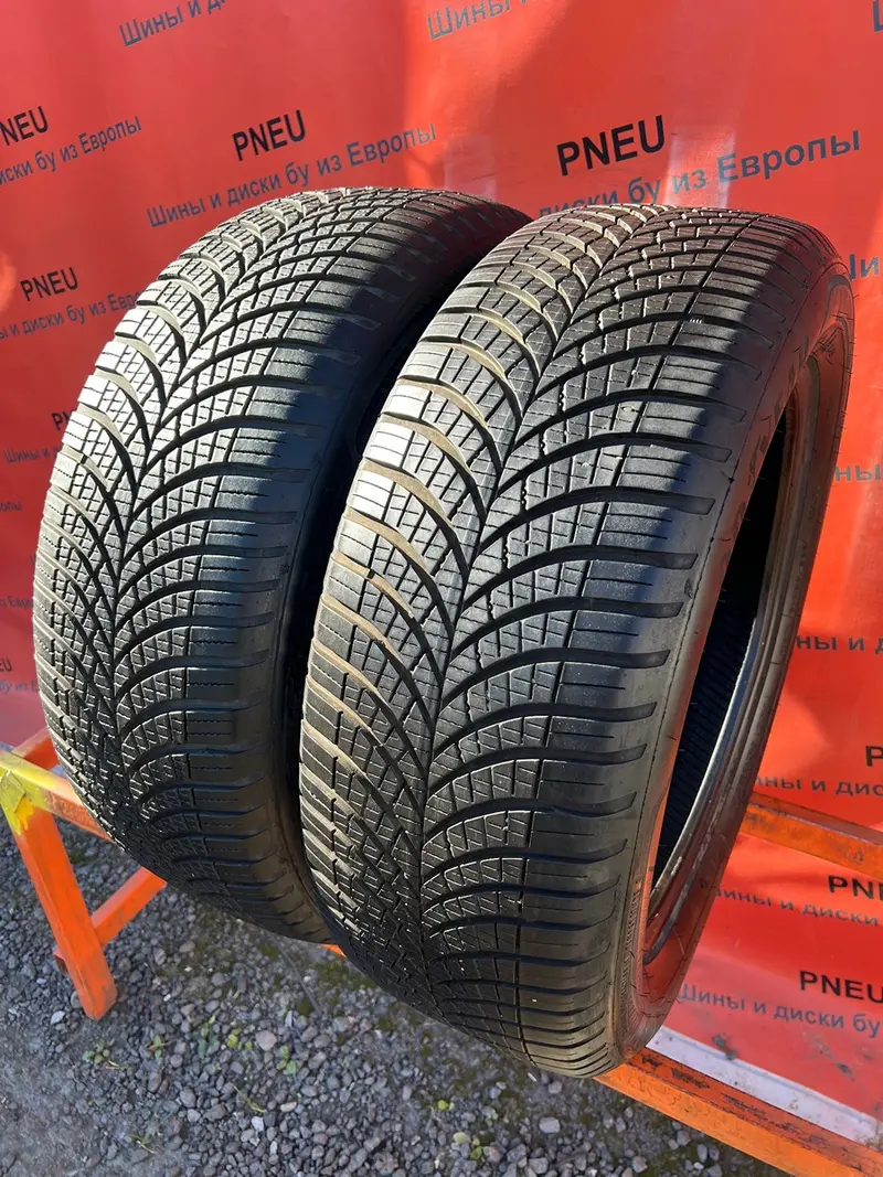 Пара б/у шин 235/55 R19 Goodyear Vector 4Seasons Gen-3 SUV