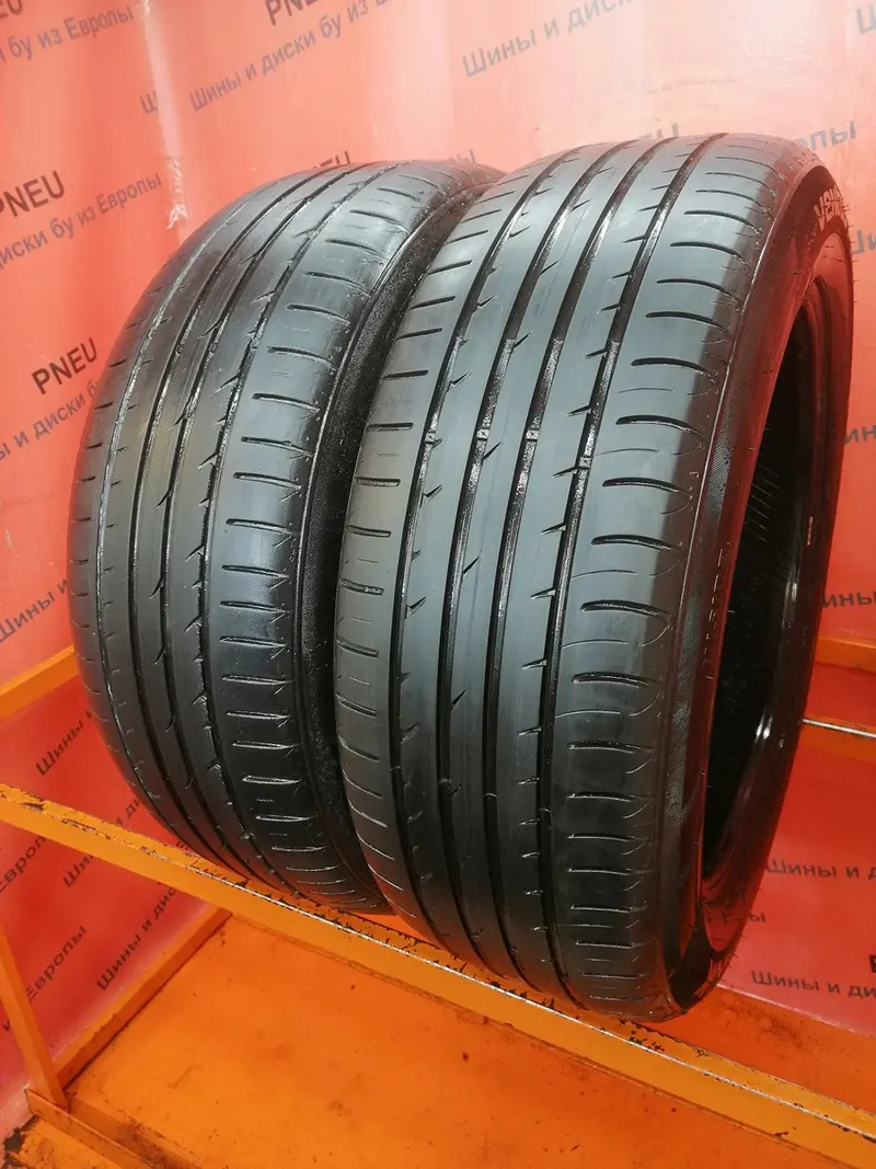 Пара б/у шин 235/55 R19 Hankook Ventus Prime 2 K115
