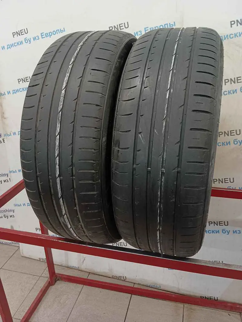 Пара б/у шин 235/55 R19 Hankook Ventus Prime 2 K115