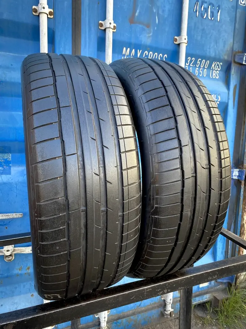 Пара б/у шин 235/55 R19 Hankook Ventus S1 Evo3 K127E