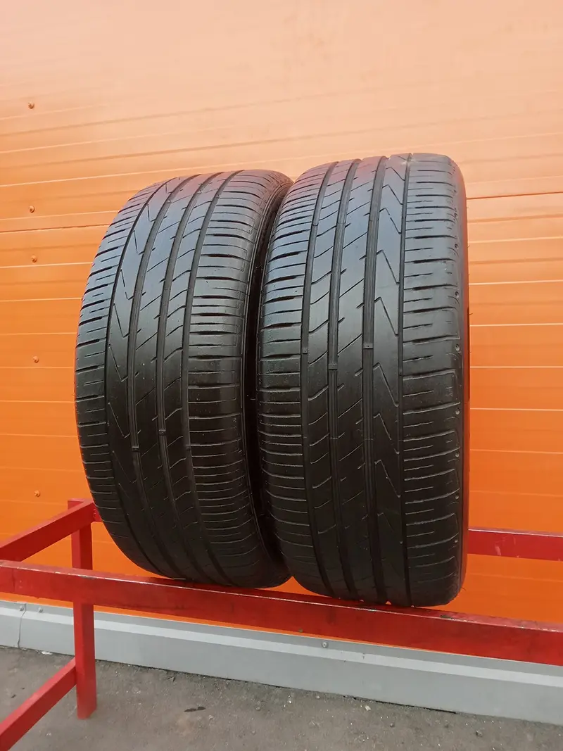 Пара б/у шин 235/55 R19 Hankook Ventus S1evo 2 SUV K117