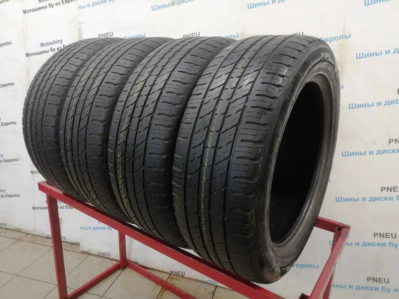 Комплект б/у шин 235/55 R19 Kumho City Venture Premium KL33, фото 1