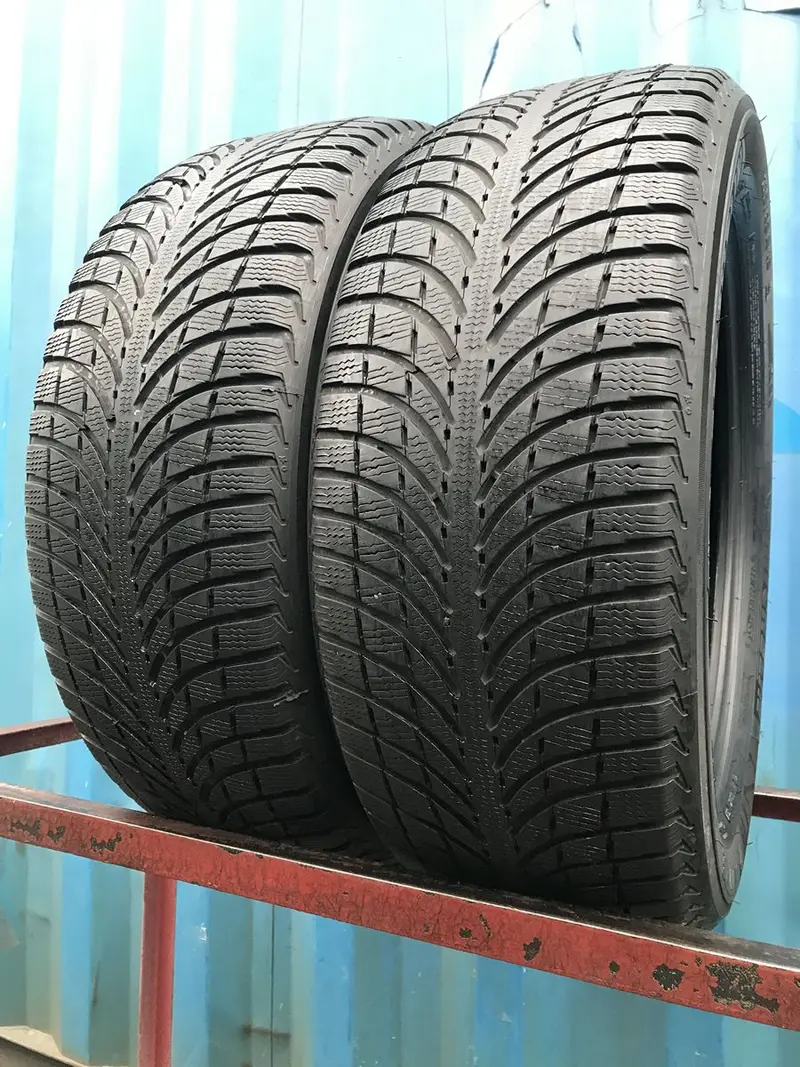 Пара б/у шин 235/55 R19 Michelin Latitude Alpin LA2