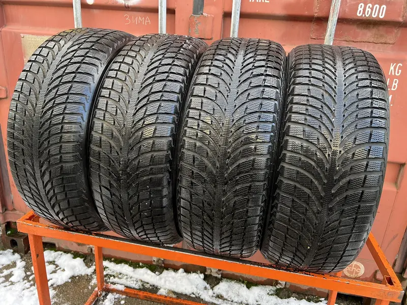 Комплект б/у шин 235/55 R19 Michelin Latitude Alpin LA2