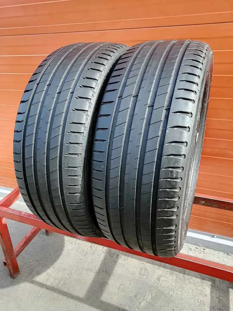 Пара б/у шин 235/55 R19 Michelin Latitude Sport 3