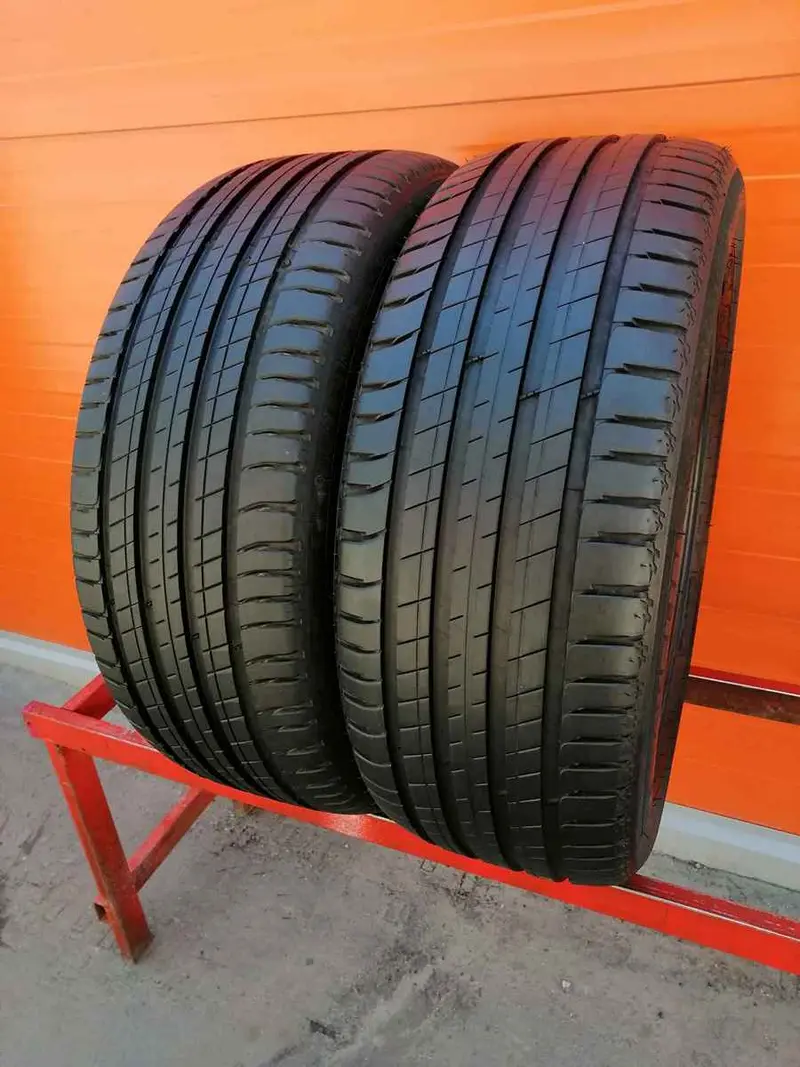 Пара б/у шин 235/55 R19 Michelin Latitude Sport 3
