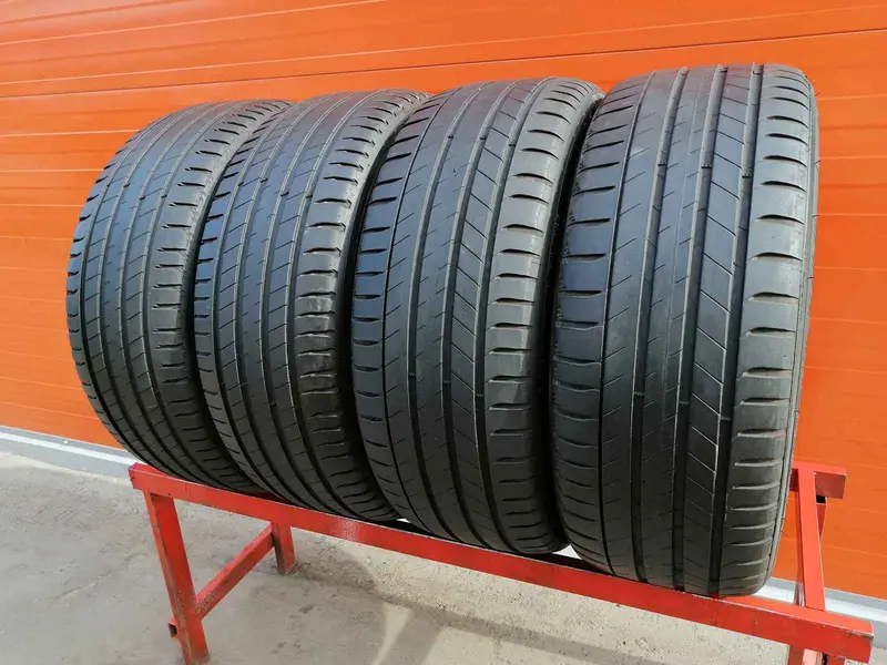 Комплект б/у шин 235/55 R19 Michelin Latitude Sport 3