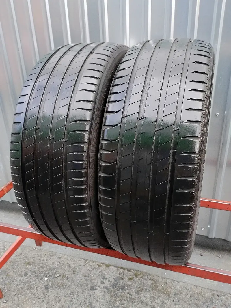 Пара б/у шин 235/55 R19 Michelin Latitude Sport 3, фото 1