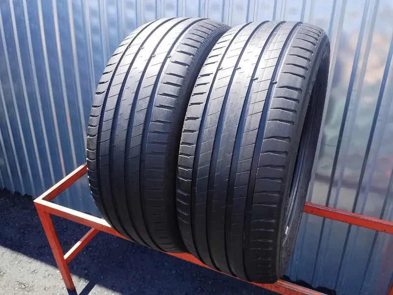 Пара б/у шин 235/55 R19 Michelin Latitude Sport 3