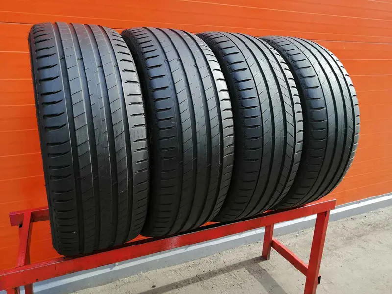 Комплект б/у шин 235/55 R19 Michelin Latitude Sport 3, фото 1