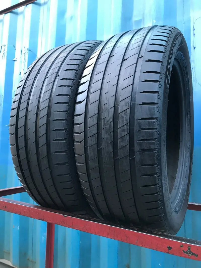 Пара б/у шин 235/55 R19 Michelin Latitude Sport 3