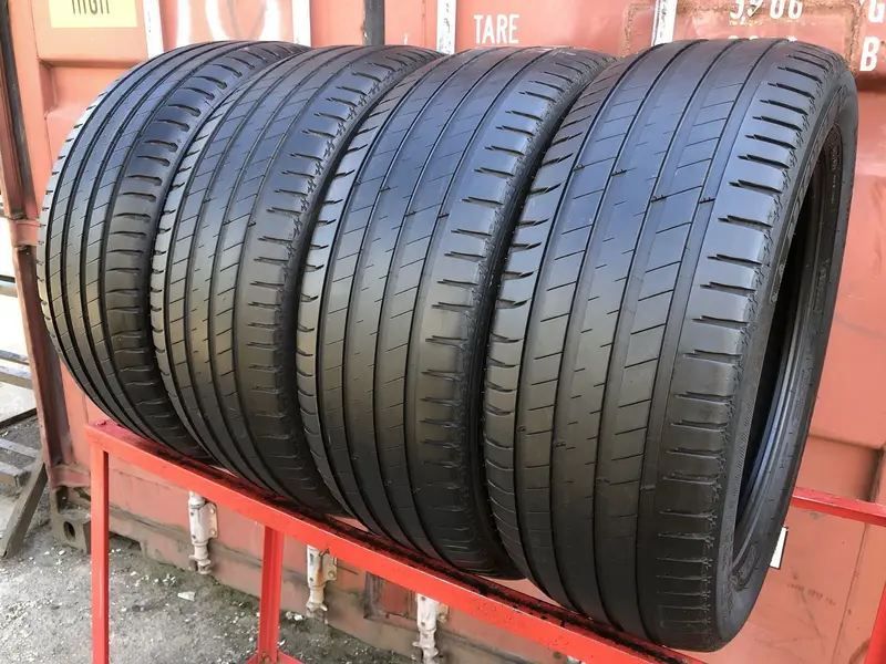 Комплект б/у шин 235/55 R19 Michelin Latitude Sport 3