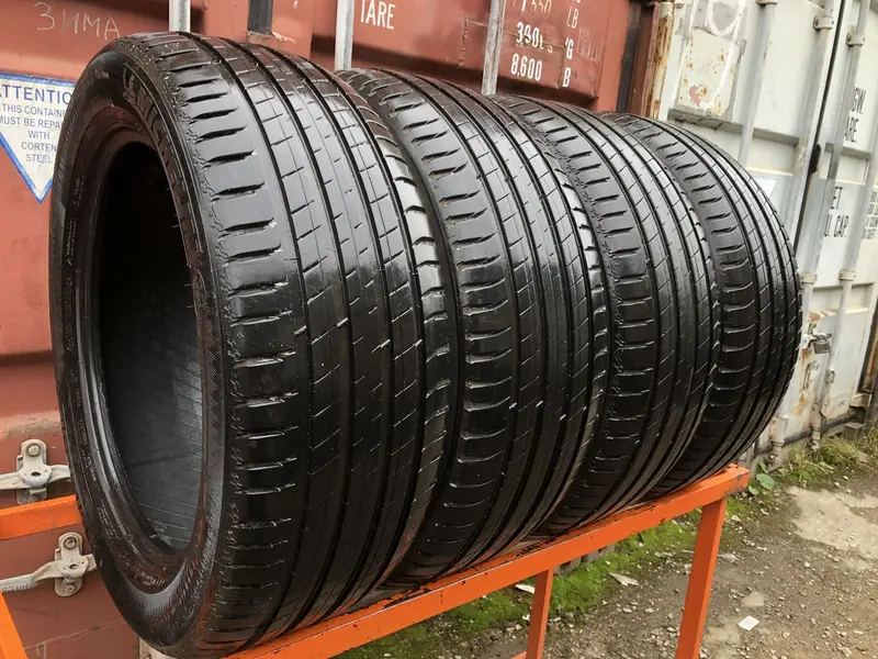Комплект б/у шин 235/55 R19 Michelin Latitude Sport 3